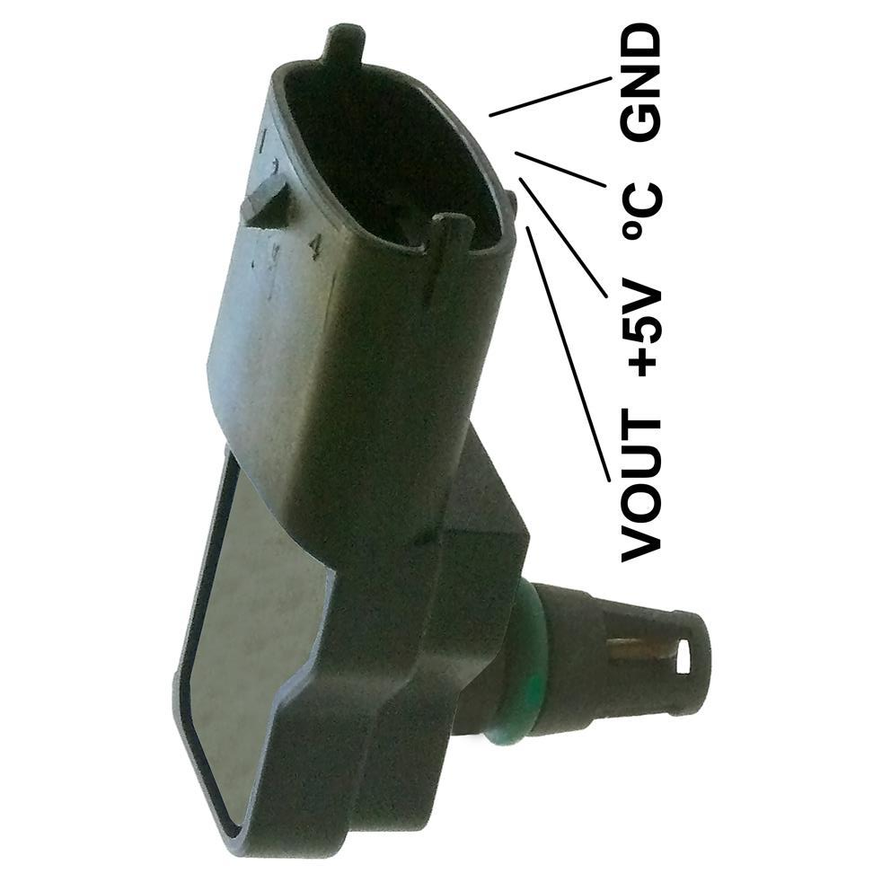 Sensor de Pressão do Coletor - MAP - Gauss - GI3030