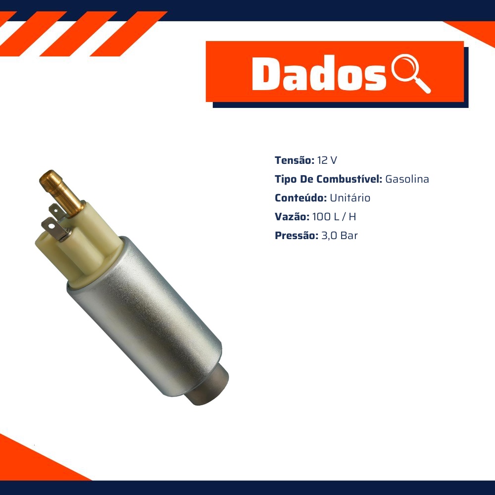 Bomba de Combustível - Gauss - GI3095