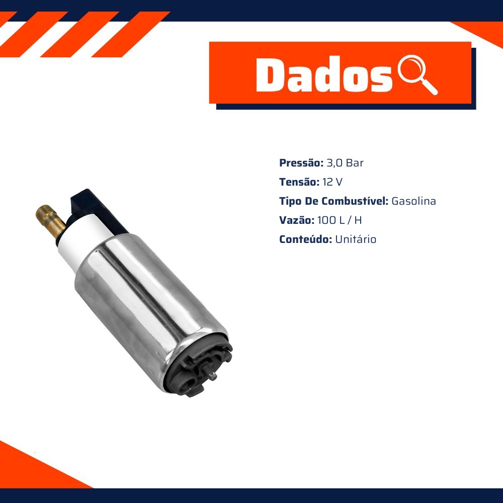 Bomba de Combustível - Gauss - GI3157
