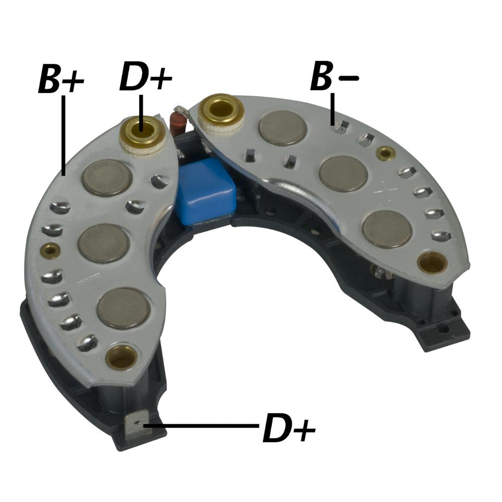 Retificador do Alternador - Gauss - GA1458