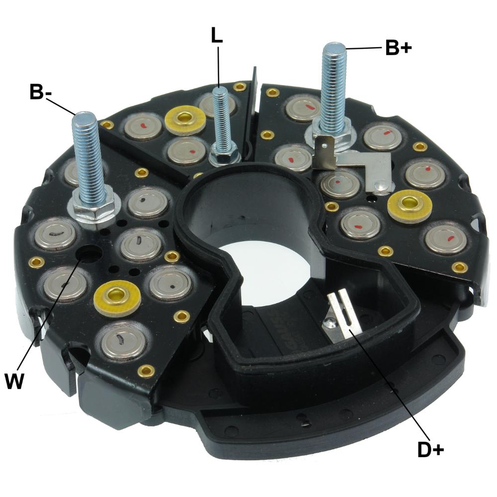 Retificador do Alternador - Gauss - GA1547