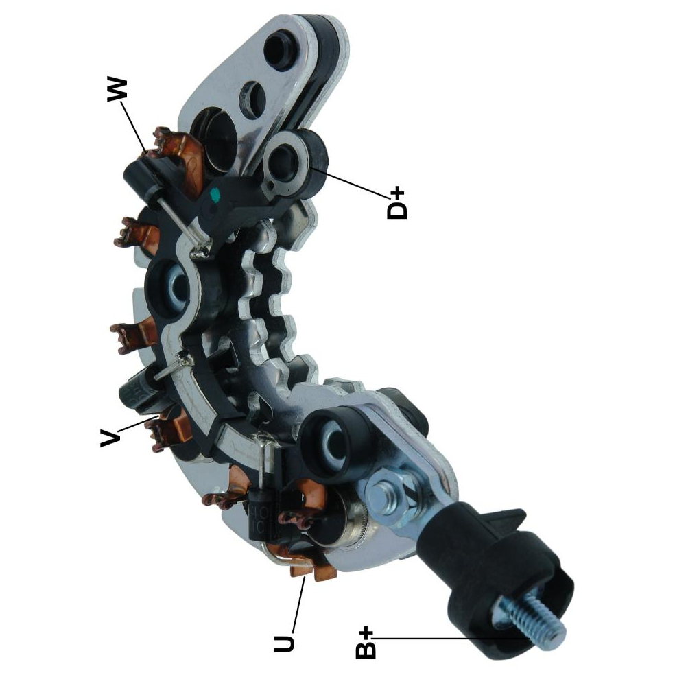 Ponte Retificadora 12V Avalanche para Chery QQ - Gauss - GA1602