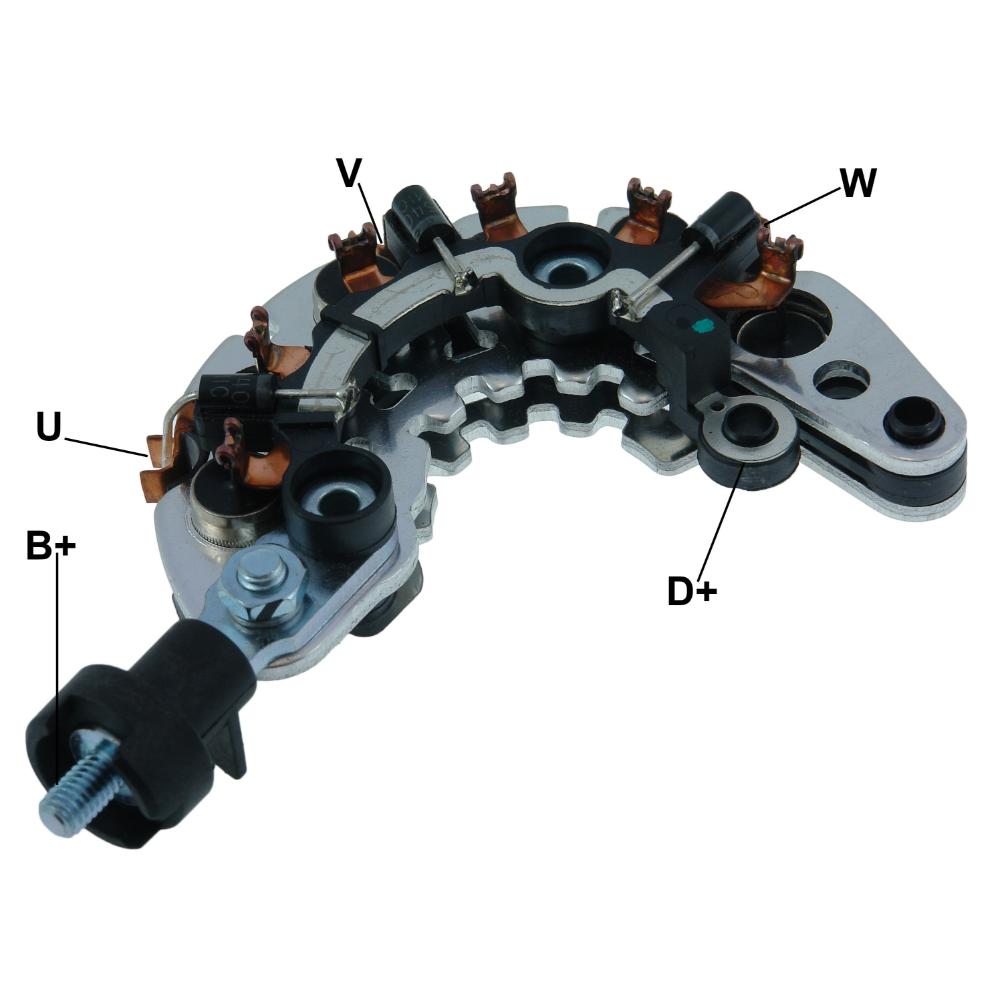 Ponte Retificadora 12V Avalanche para Chery QQ - Gauss - GA1602