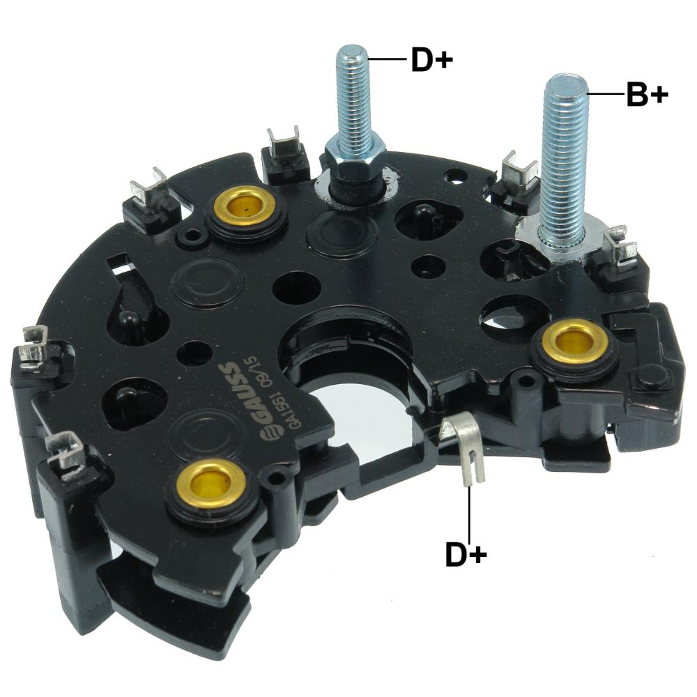 Retificador do Alternador - Gauss - GA1561