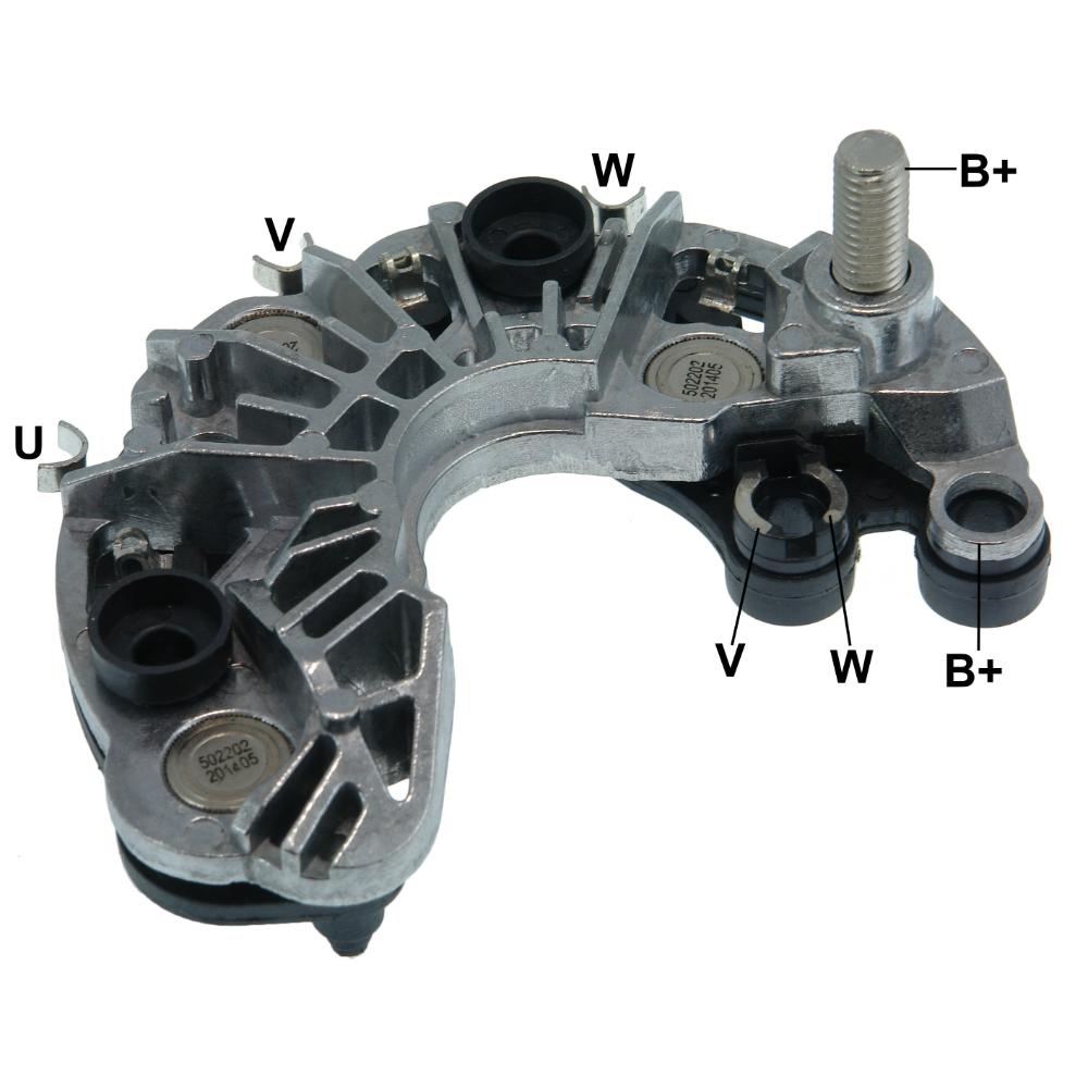 Ponte Retificadora 12V Avalanche para Renault Megane e Scenic - Gauss - GA1885