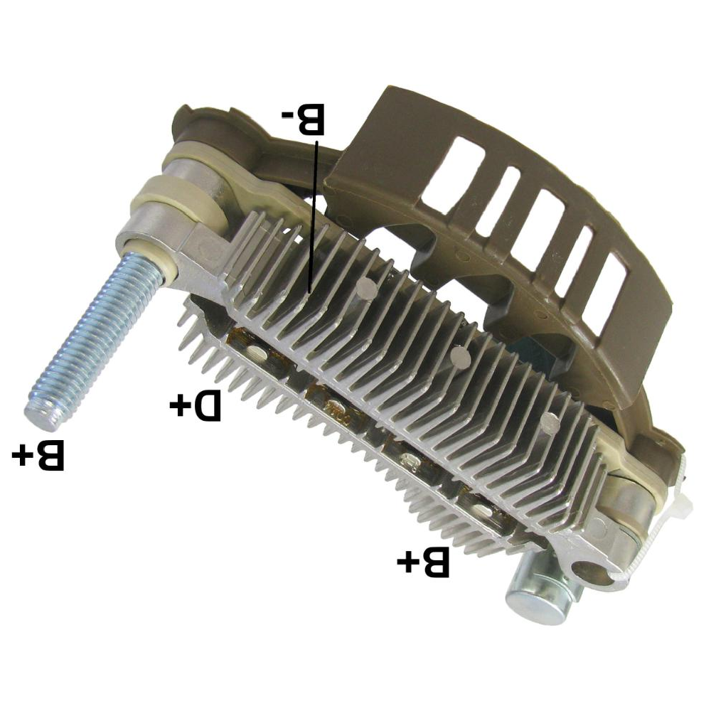 Retificador do Alternador - Gauss - GA1399