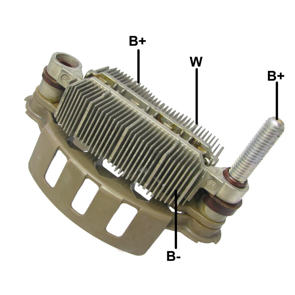 Retificador do Alternador - Gauss - GA1389