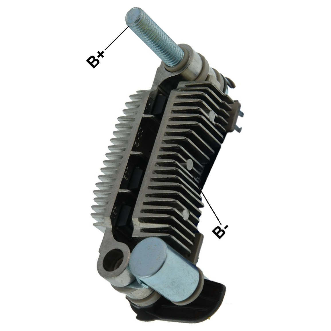 Ponte Retificadora 12V Avalanche para JAC J2 e J3 - Gauss - GA1388