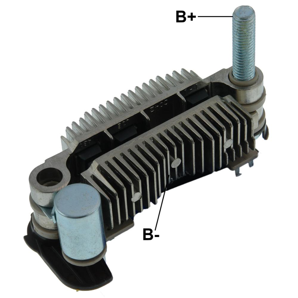 Ponte Retificadora 12V Avalanche para JAC J2 e J3 - Gauss - GA1388