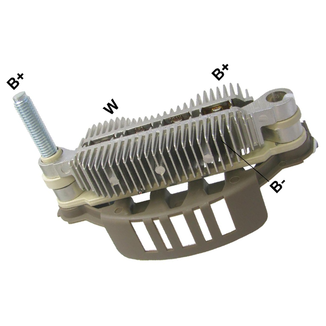 Ponte Retificadora 12V para Chevrolet Omega e KIA Sephia - Gauss - GA1386