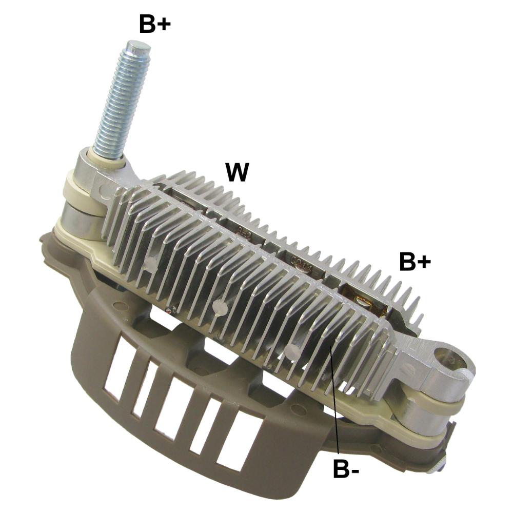 Ponte Retificadora 12V para Chevrolet Omega e KIA Sephia - Gauss - GA1386