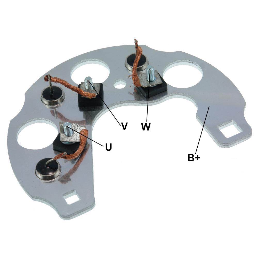 Ponte Retificadora 12V para Chevrolet Opala e Veraneio - Gauss - GA1828