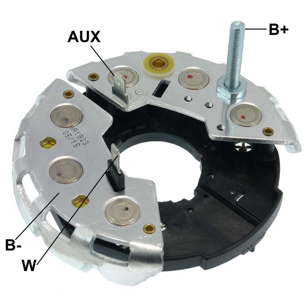 Ponte Retificadora 12V para Renault CLIO e CLIO SEDAN - Gauss - GA1923