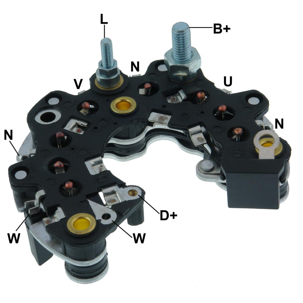 Ponte Retificadora 12V Avalanche para Lada Niva - Gauss - GA1330