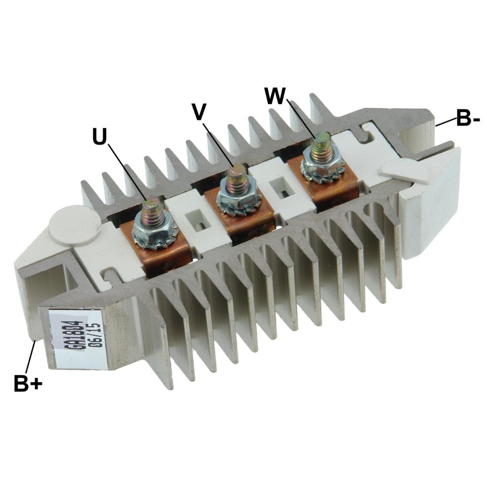 Retificador do Alternador - Gauss - GA1804