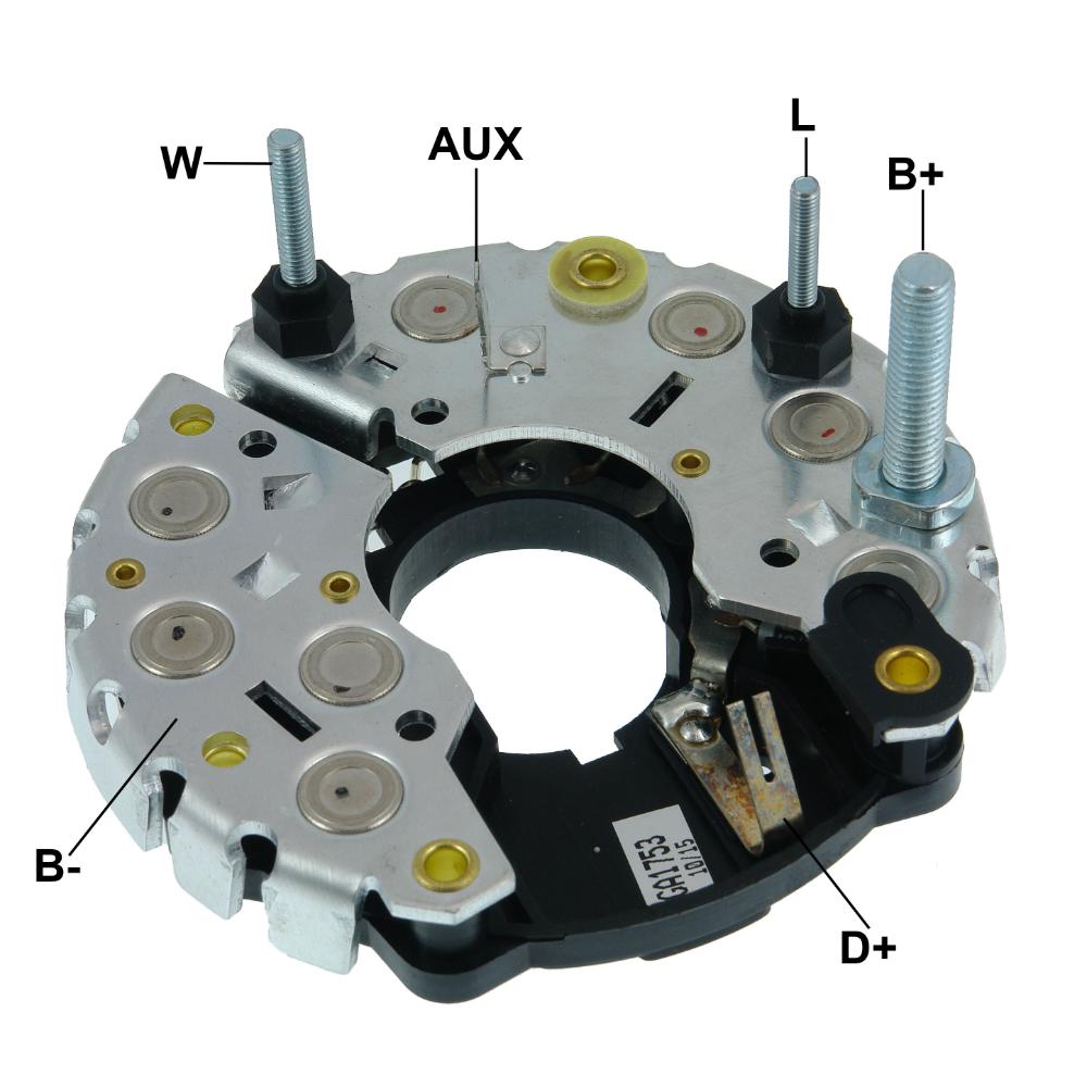 Ponte Retificadora 24V Avalanche para Mercedes-Benz OF-1417 - Gauss - GA1753