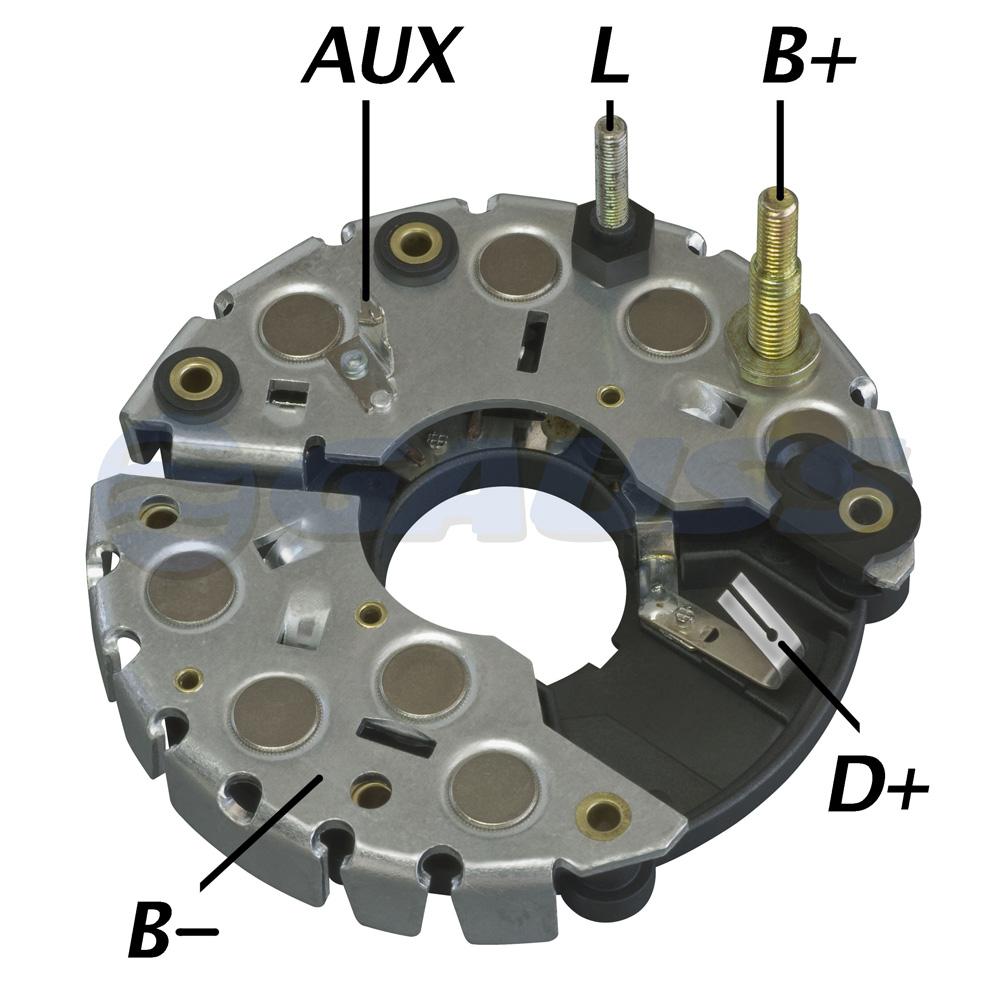 Ponte Retificadora 12V para Chevrolet Omega e Suprema - Gauss - GA1735