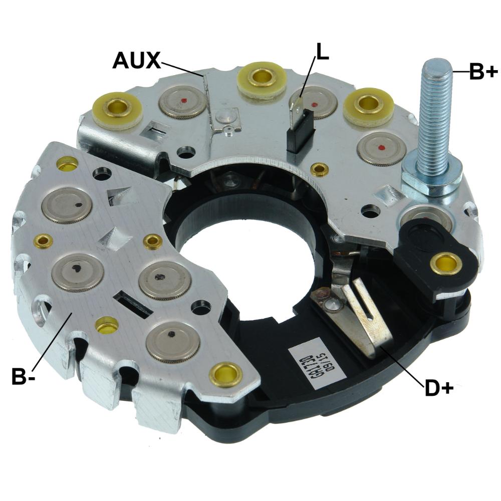 Ponte Retificadora 12V para Fiat Tempra e Tipo - Gauss - GA1730
