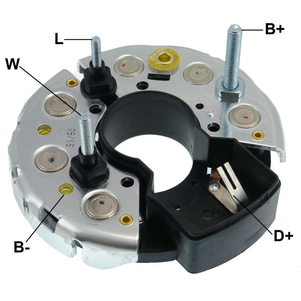 Retificador do Alternador - Gauss - GA1509