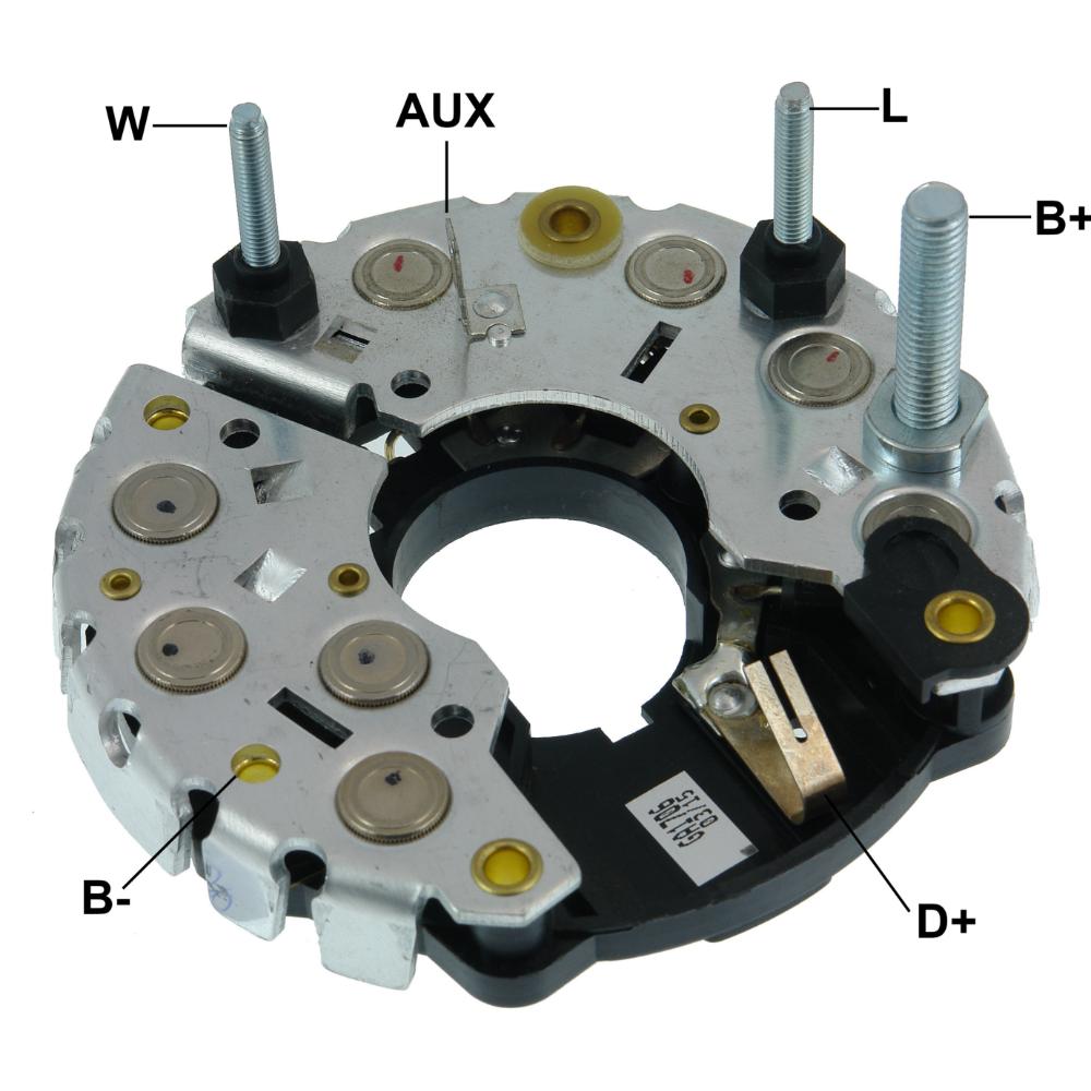Retificador para Ford Transit - Gauss - GA1706