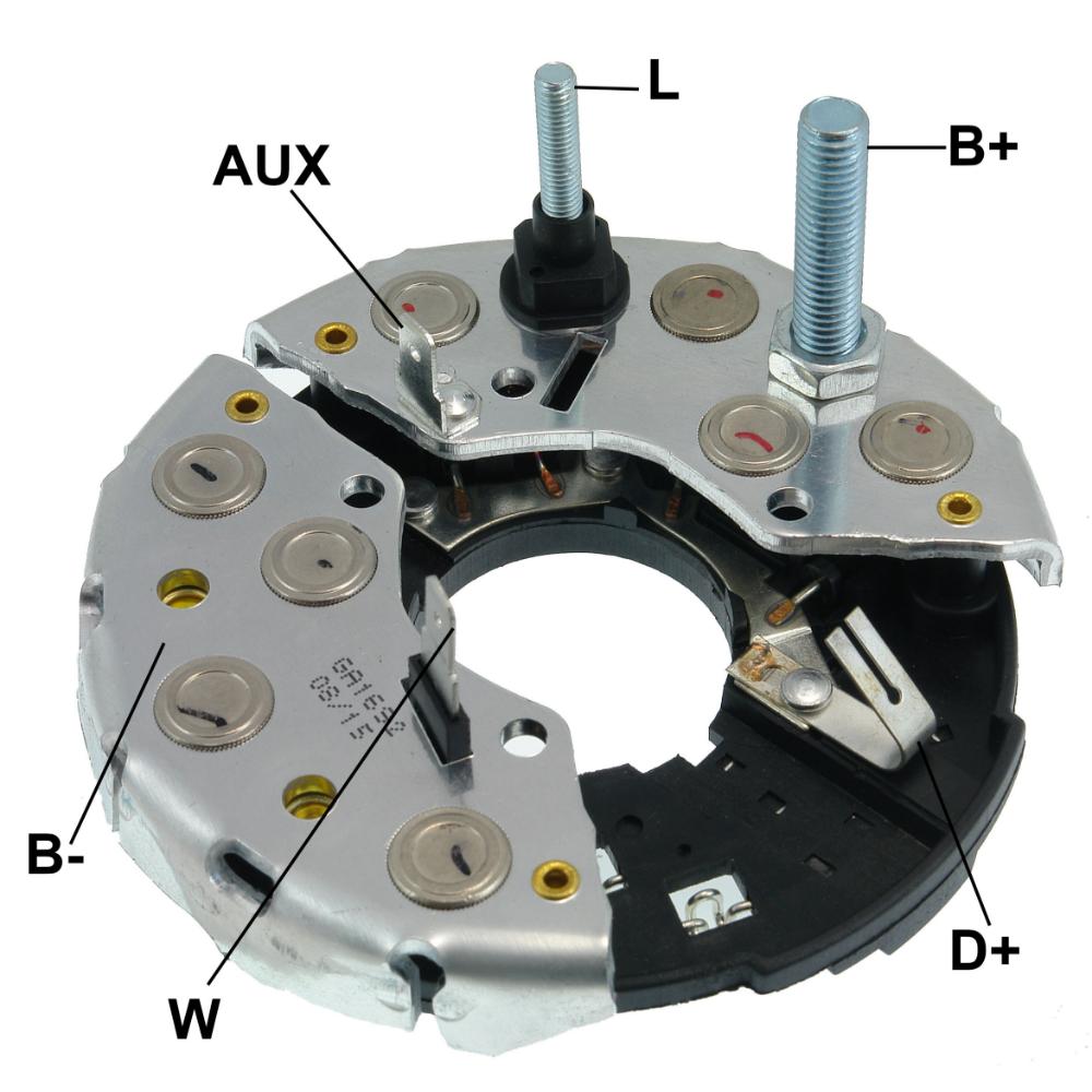 Retificador do Alternador - Gauss - GA1692