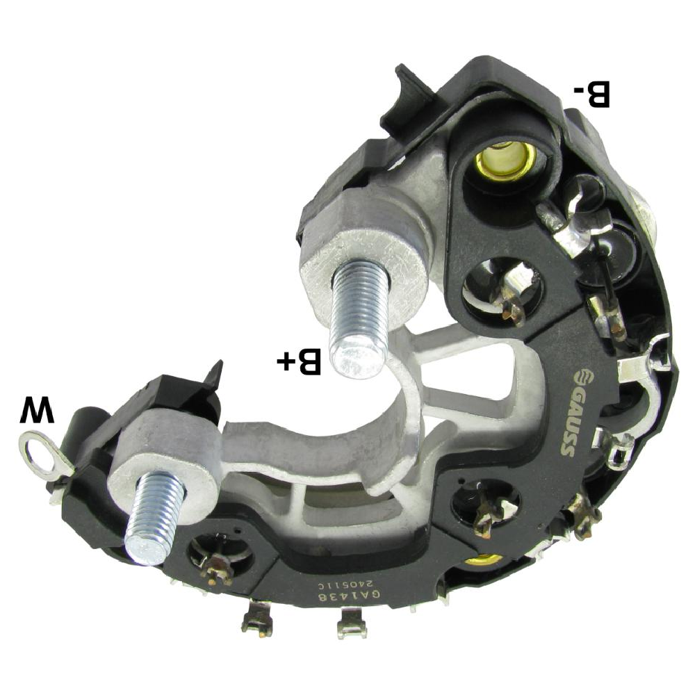 Retificador do Alternador - Gauss - GA1438