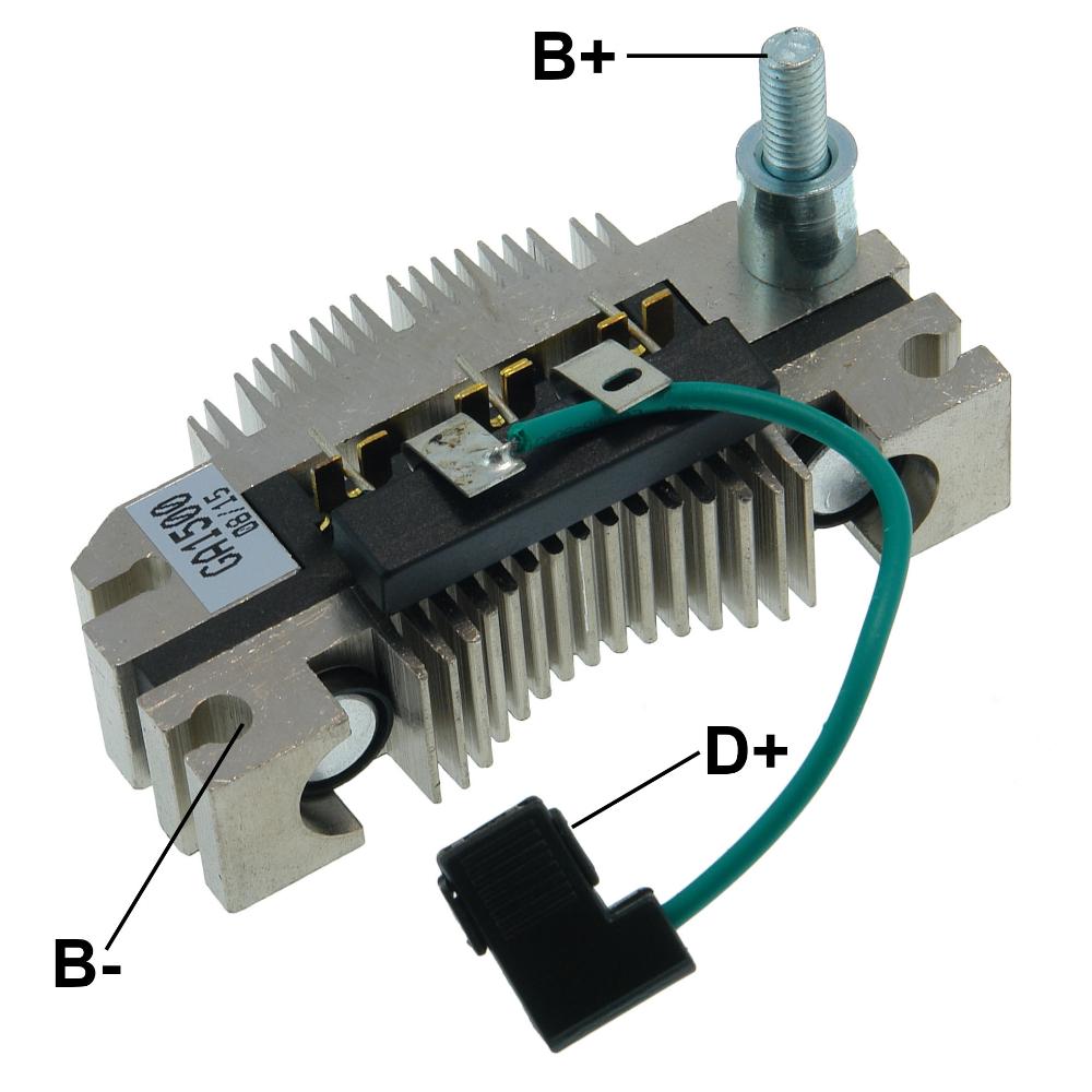 Retificador do Alternador - Gauss - GA1500