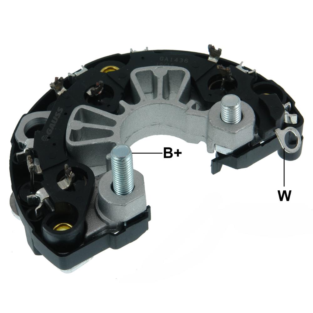 Retificador do Alternador - Gauss - GA1436