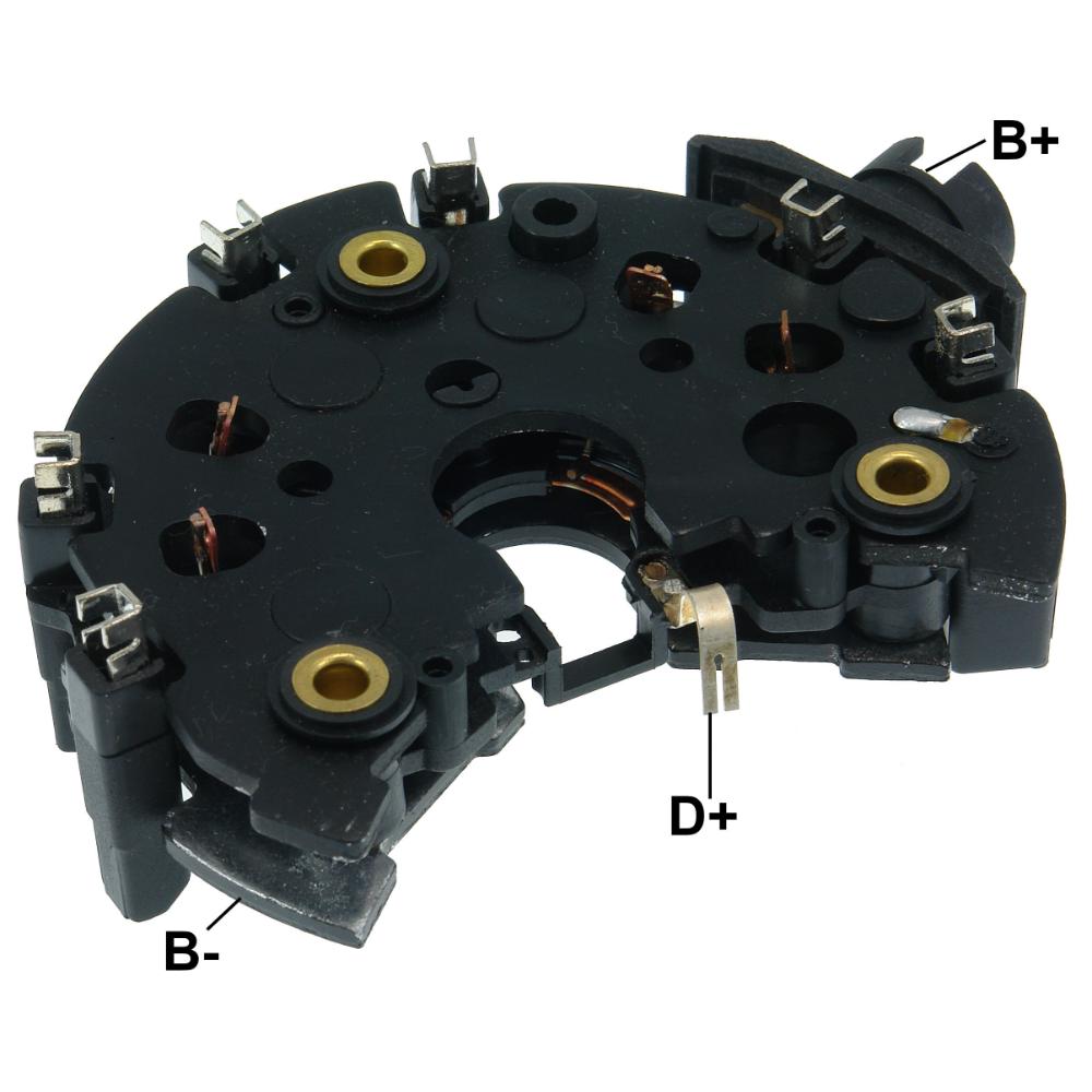 Ponte Retificadora 12V Avalanche Zener para Honda Civic - Gauss - GA1671