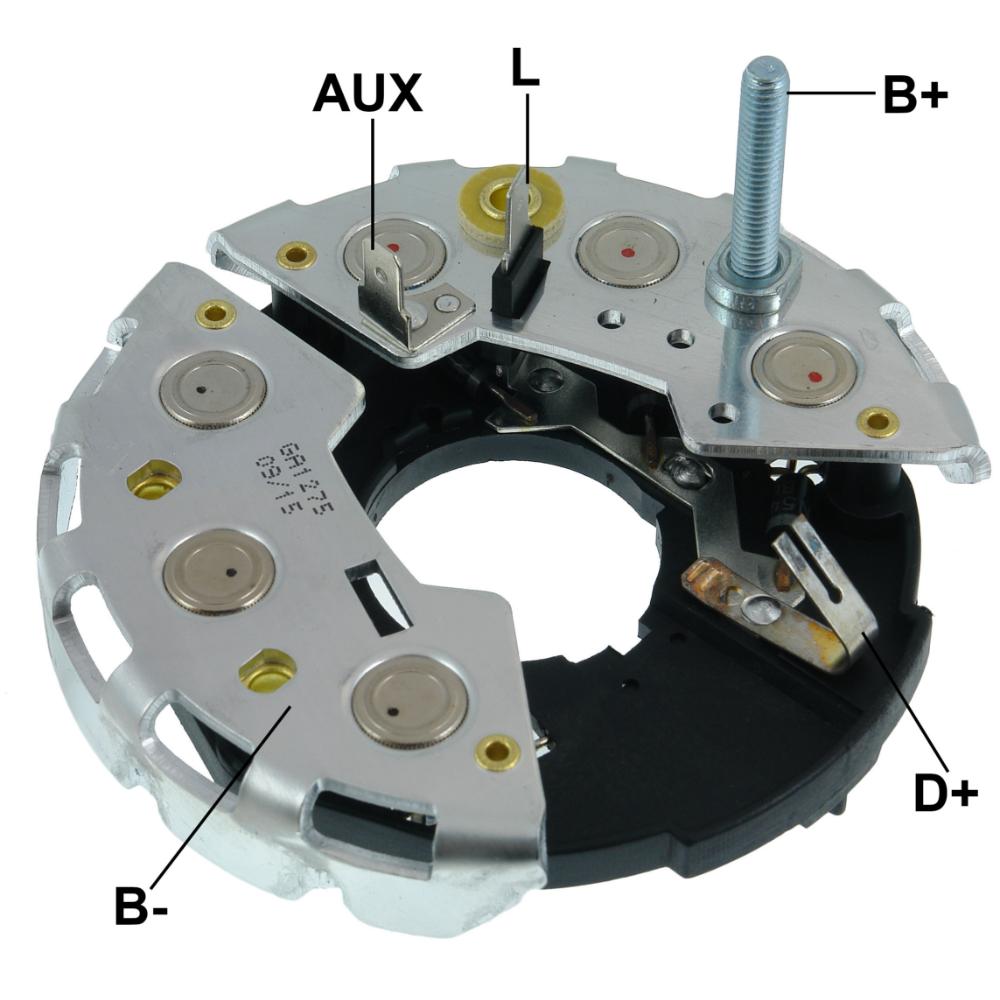 Retificador do Alternador - Gauss - GA1652