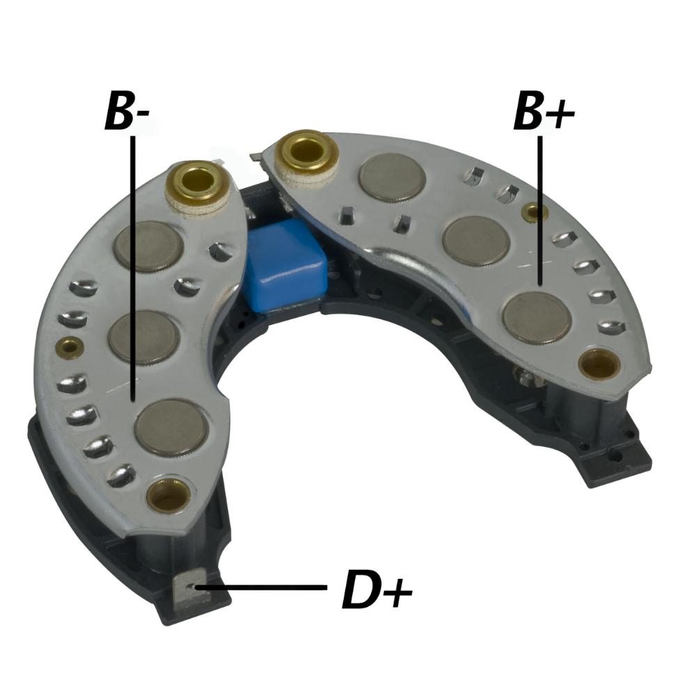 Retificador do Alternador - Gauss - GA1465
