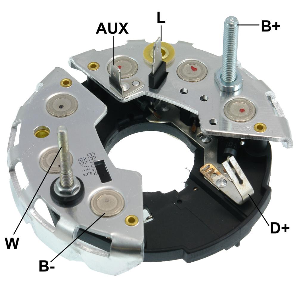 Retificador do Alternador - Gauss - GA1638
