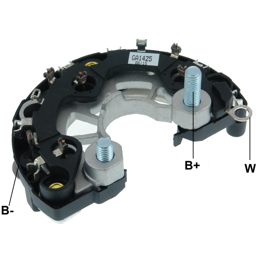 Ponte Retificadora 12V Avalanche para Fiat Strada - Gauss - GA1425