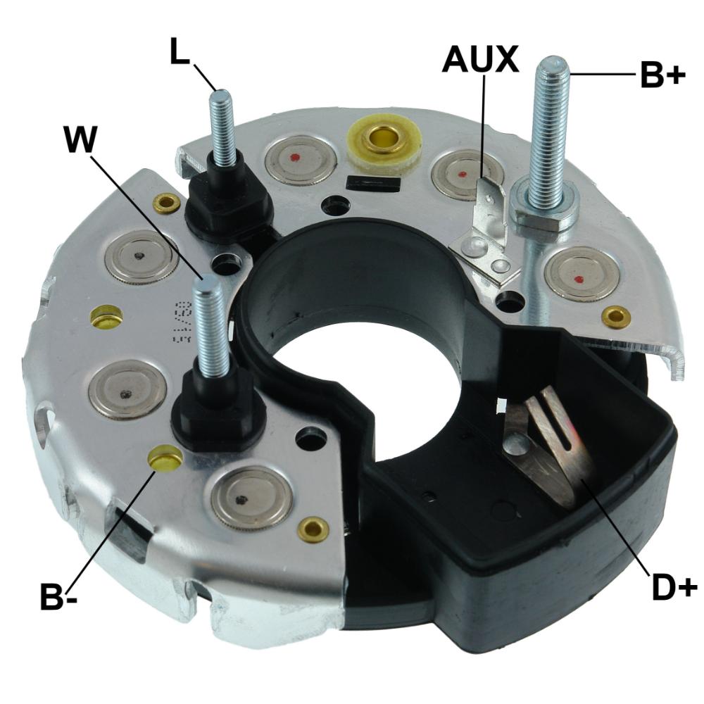Retificador do Alternador - Gauss - GA1541