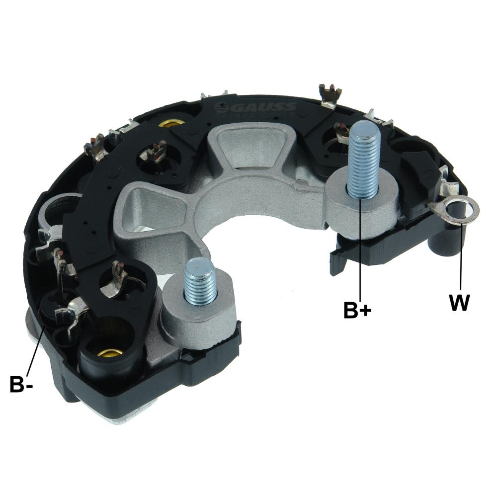 Retificador do Alternador - Gauss - GA1422