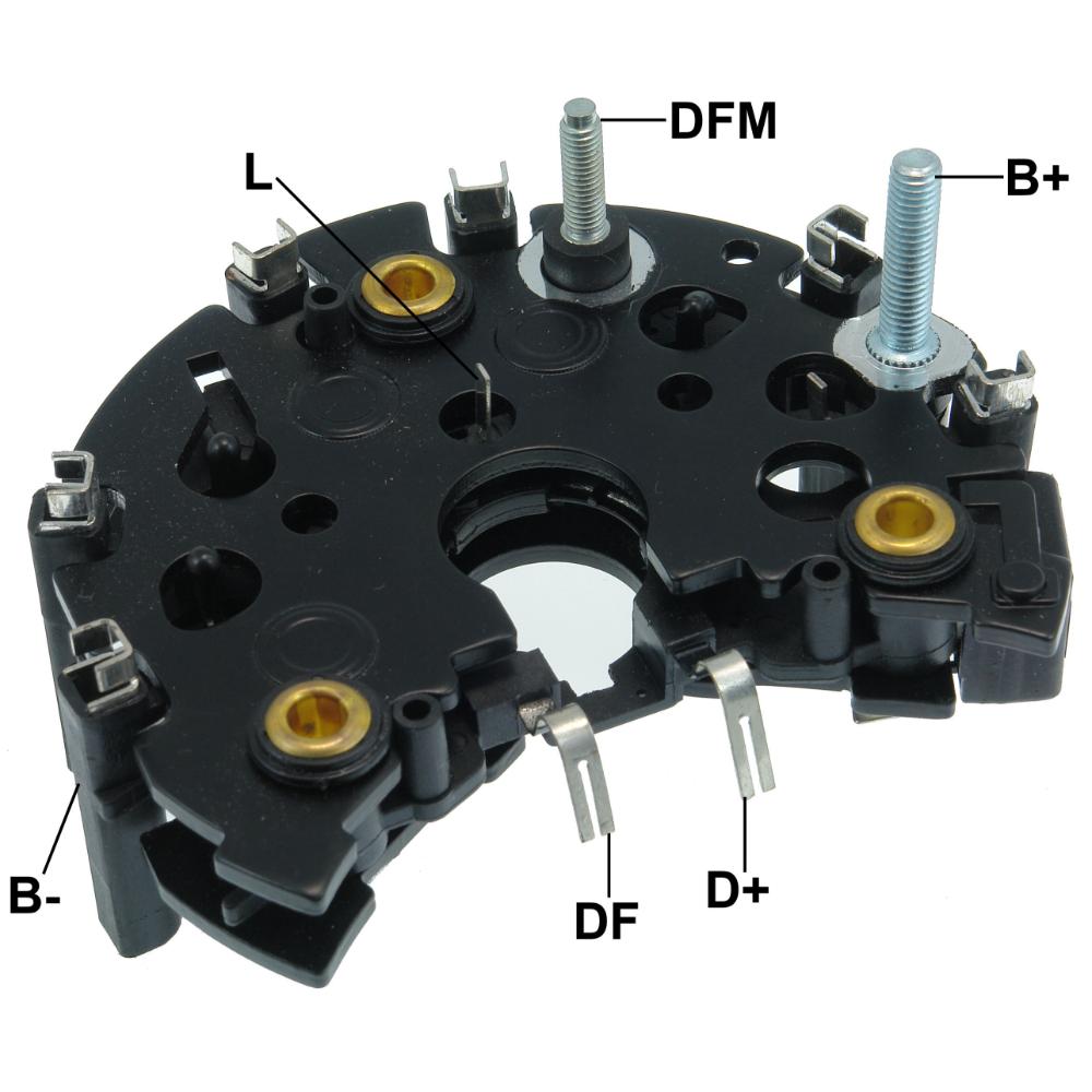 Retificador do Alternador - Gauss - GA1570