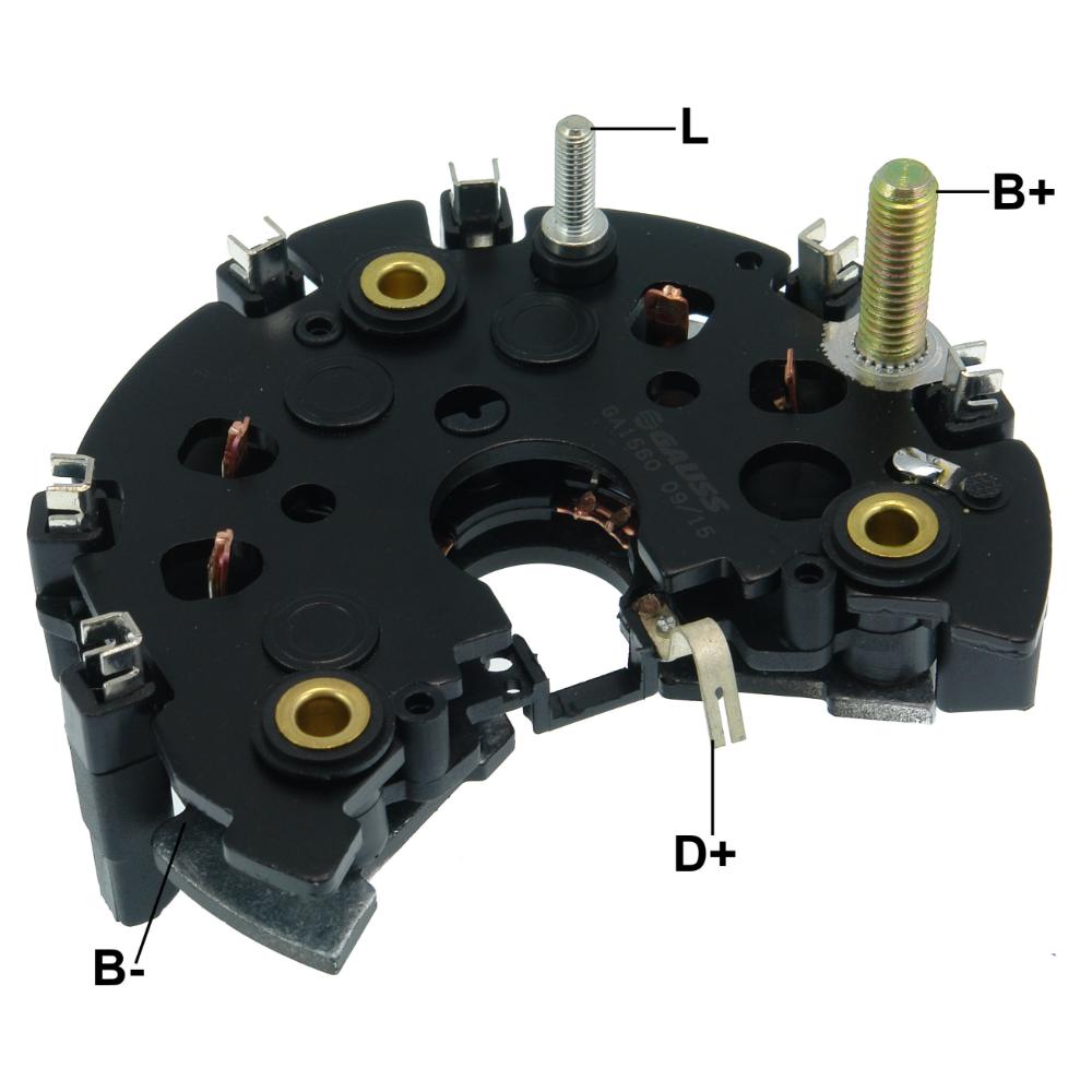 Retificador do Alternador - Gauss - GA1560