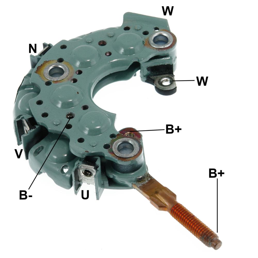 Ponte Retificadora 12V para Honda Civic e CR-X - Gauss - GA1250