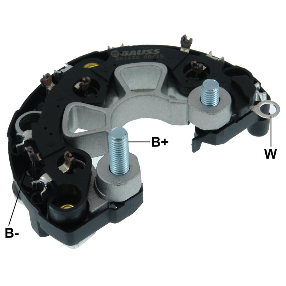 Retificador do Alternador - Gauss - GA1420