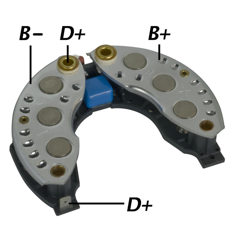 Ponte Retificadora 12V para Peugeot 504 - Gauss - GA1457