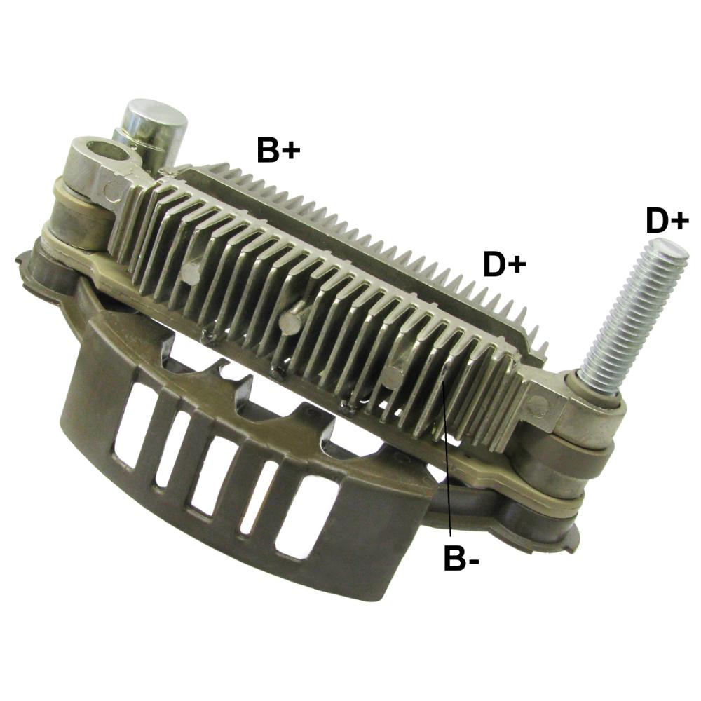 Ponte Retificadora 12V para Mitsubishi Pajero - Gauss - GA1398
