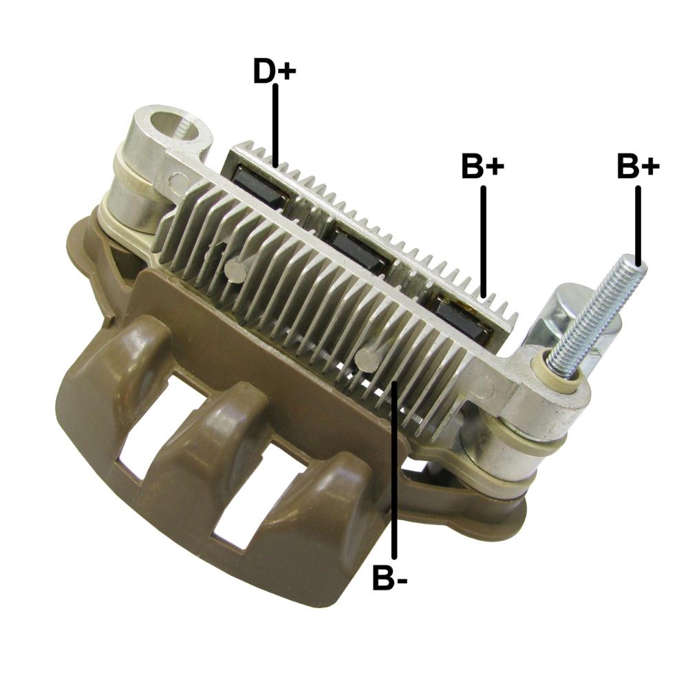 Ponte Retificadora 12V para Mazda 626 - Gauss - GA1395