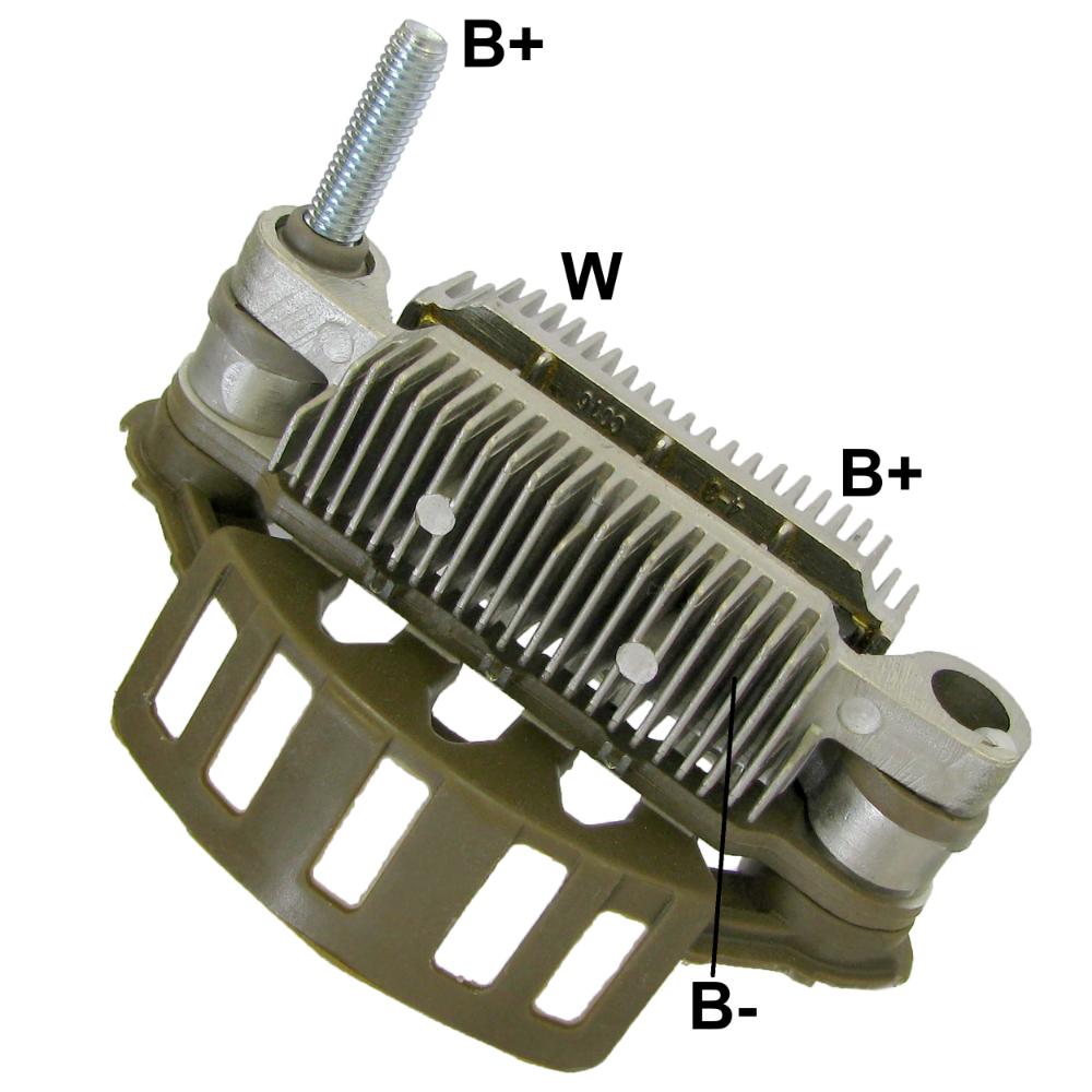 Ponte Retificadora 12V para Honda Civic - Gauss - GA1383