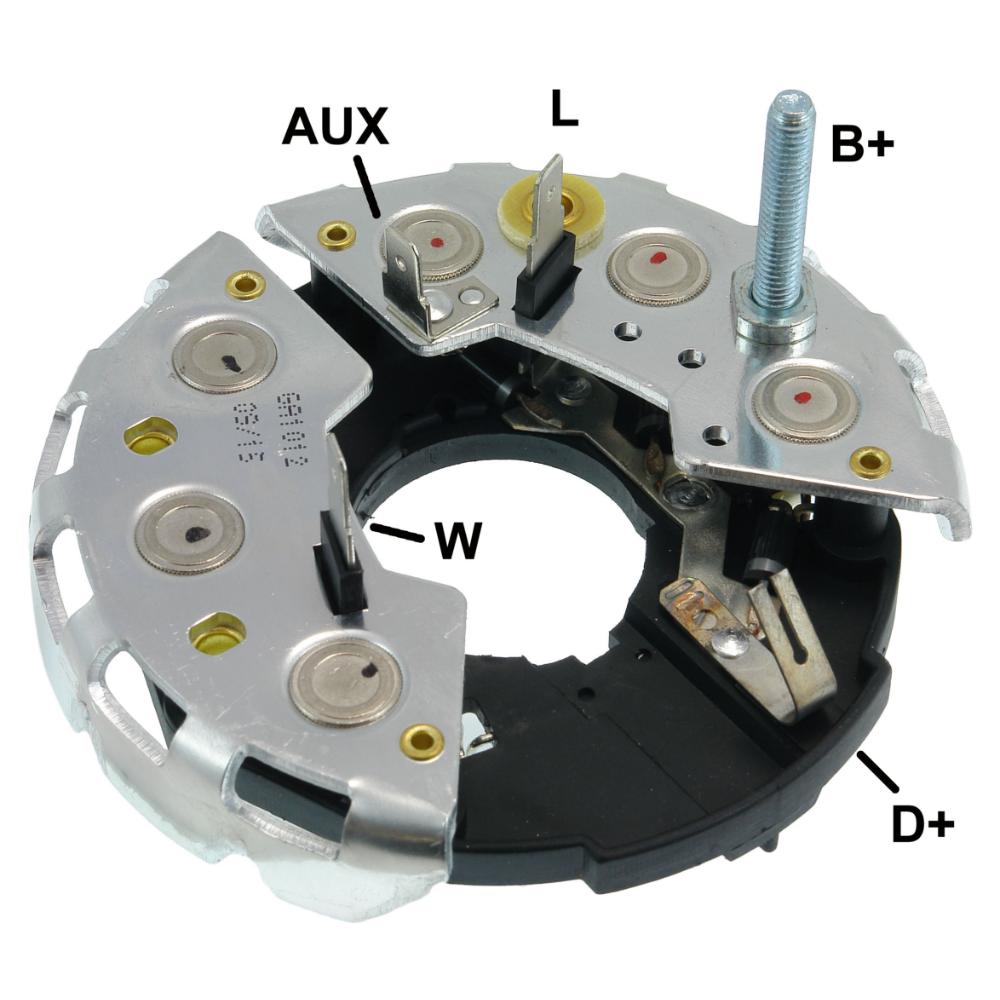 Ponte Retificadora 24V para Ford F-1000 e Mercedes-Benz Sprinter 310 - Gauss - GA1012