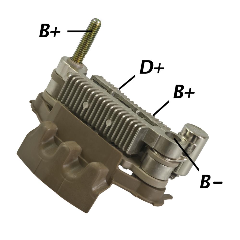 Ponte Retificadora 12V para Suzuki Samurai e Swift - Gauss - GA1361
