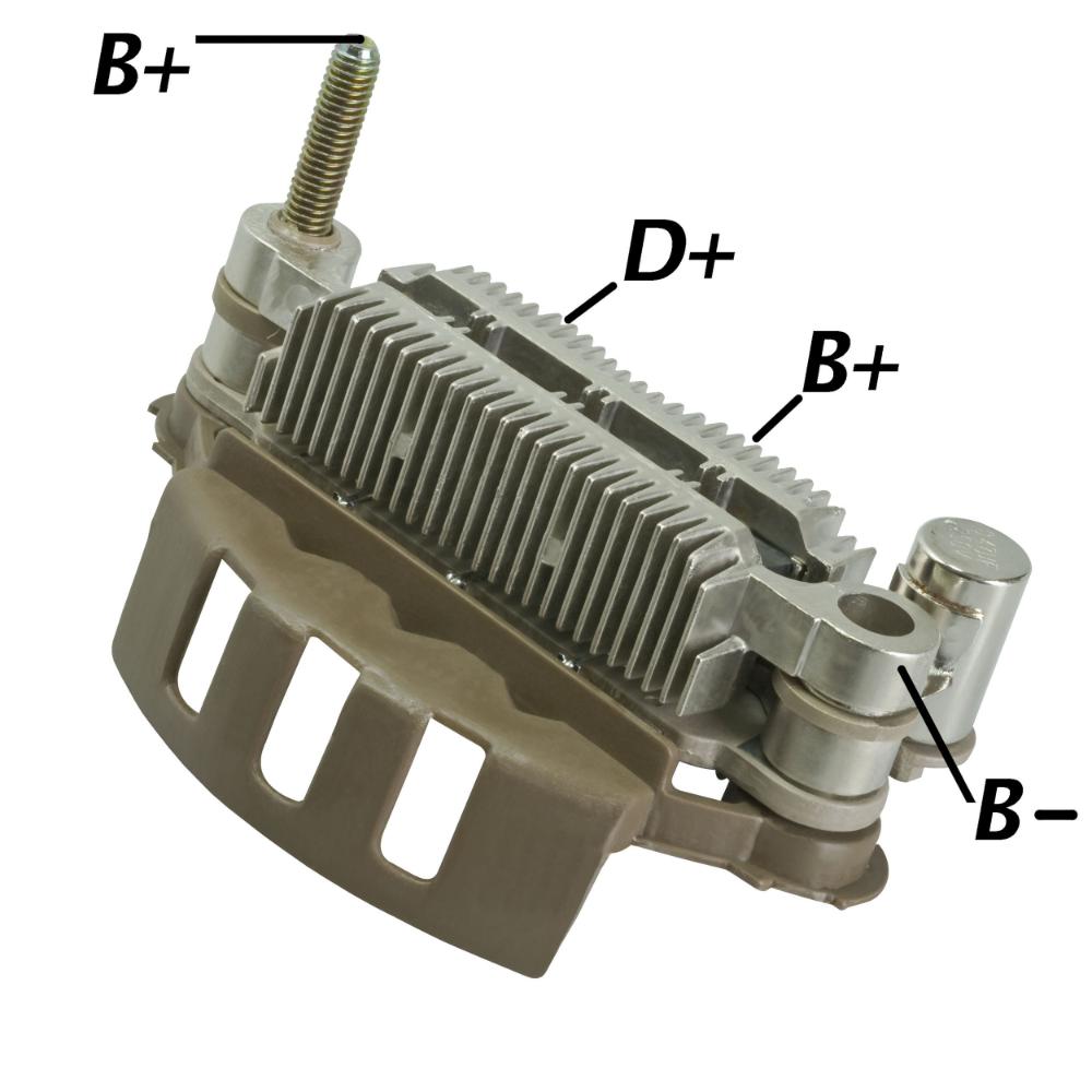 Ponte Retificadora 12V para Mazda 626 - Gauss - GA1372