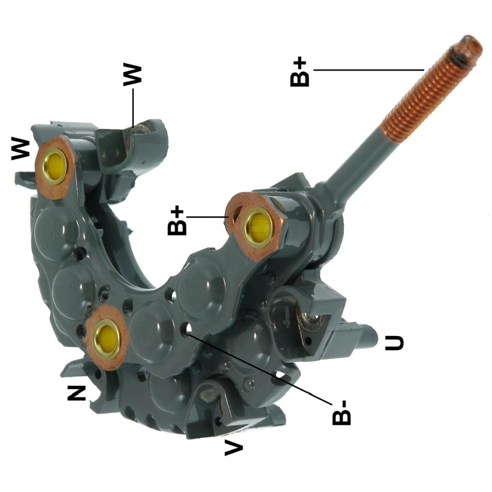 Retificador do Alternador - Gauss - GA1251