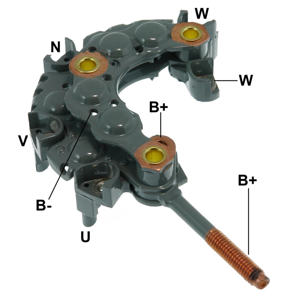 Retificador do Alternador - Gauss - GA1251