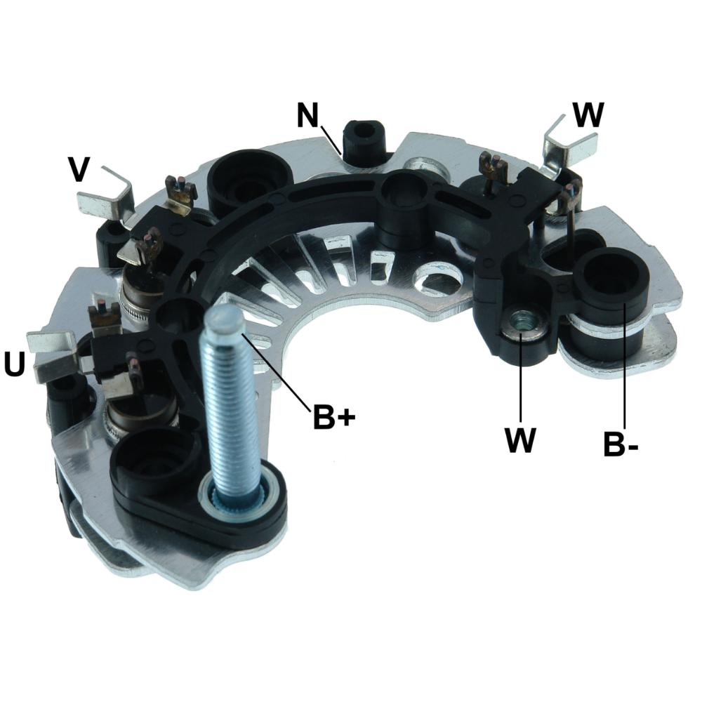 Retificador do Alternador - Gauss - GA1302