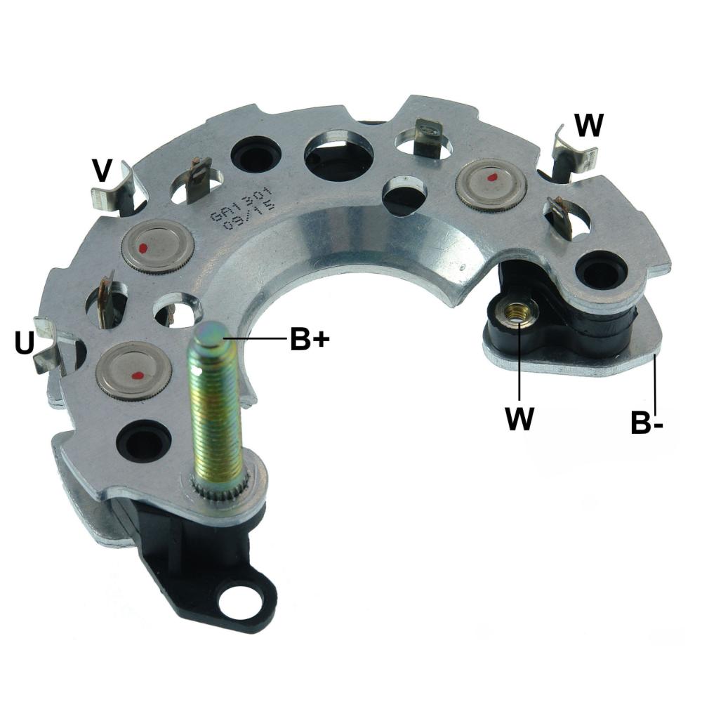 Retificador do Alternador - Gauss - GA1301